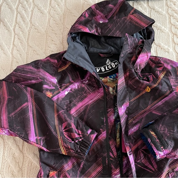 Volcom Cremini Shell Snowboard & Ski Jacket Small - Picture 9 of 12